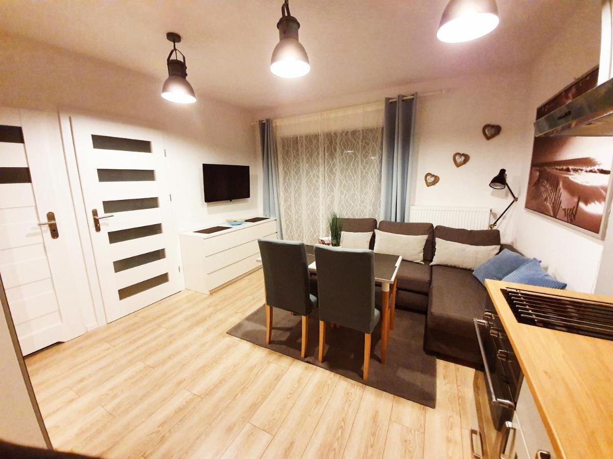 Dom Przy Plazy Leilighet Ustronie Morskie Eksteriør bilde